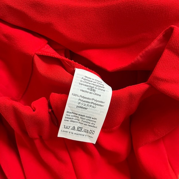 J.Crew Crepe Wrap-Tie Jumpsuit - Picture 3 of 6